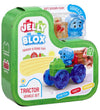 Jelly Blox Bouwblokken - Tractor - Jelly Blox - OneSize - Blokken