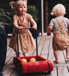 Dantoy Classic+ Loopwagen - 45x48 cm - Rood - Dantoy - OneSize - Loopwagens
