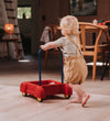 Dantoy Classic+ Loopwagen - 45x48 cm - Rood - Dantoy - OneSize - Loopwagens