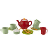 Dantoy Theeset - Kerstmis - 17 Onderdelen - Dantoy - OneSize - Speelgoedeten