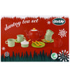 Dantoy Theeset - Kerstmis - 17 Onderdelen - Dantoy - OneSize - Speelgoedeten