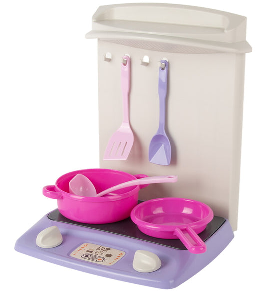 Dantoy Minikeuken - My Klein Princess - 7 Onderdelen - Dantoy - OneSize - Speelkeukens