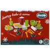 Dantoy Bak- en serveerset - Kerstmis - 35 Onderdelen - Dantoy - OneSize - Speelgoedeten