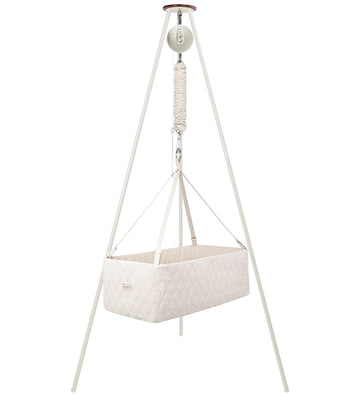 Moonboon Wieg - Classic+ Bundel - Nature/Wit - Moonboon - OneSize - Wiegen