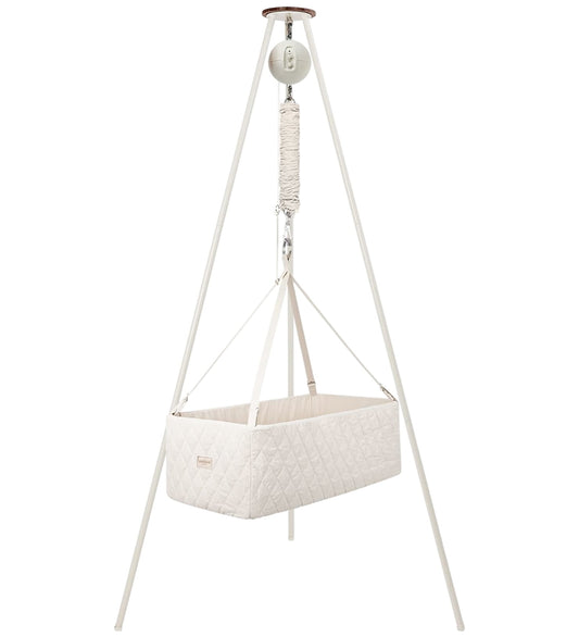 Moonboon Wieg - Classic+ Bundel - Nature/Wit - Moonboon - OneSize - Wiegen