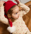 The New Kerstmuts - Gebreid - TnstHoliday - Ski Patrol - The New - 3-9 mnd (62-74) - Kerstmutsen