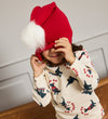 The New Kerstmuts - Gebreid - TnstHoliday - Ski Patrol - The New - 1-3 jaar (80-98) - Kerstmutsen