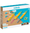 MakeDo Gereedschap voor Karton - Maken - 260 Onderdelen - MakeDo - OneSize - Gereedschap
