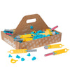 MakeDo Gereedschap voor Karton - Maken - 260 Onderdelen - MakeDo - OneSize - Gereedschap