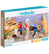 MakeDo Gereedschap voor Karton - Maken - 260 Onderdelen - MakeDo - OneSize - Gereedschap