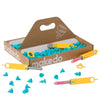 MakeDo Gereedschap voor Karton - Ontdek - 126 Onderdelen - MakeDo - OneSize - Gereedschap