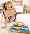 MakeDo Gereedschap voor Karton - Ontdek - 126 Onderdelen - MakeDo - OneSize - Gereedschap
