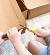 MakeDo Gereedschap voor Karton - Ontdek - 126 Onderdelen - MakeDo - OneSize - Gereedschap