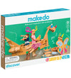 MakeDo Gereedschap voor Karton - Ontdek - 126 Onderdelen - MakeDo - OneSize - Gereedschap