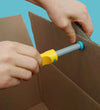 MakeDo Gereedschap voor Karton - Ontdek - 50 Onderdelen - MakeDo - OneSize - Gereedschap