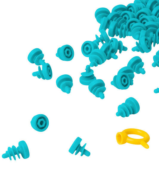 MakeDo Gereedschap naar Karton - Starter - 36 Onderdelen - MakeDo - OneSize - Gereedschap
