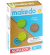 MakeDo Gereedschap voor karton - Schroef-Dot - 36 Onderdelen - W - MakeDo - OneSize - Gereedschap