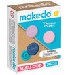 MakeDo Gereedschap voor karton - Schroef-Dot - 36 Onderdelen - T - MakeDo - OneSize - Gereedschap