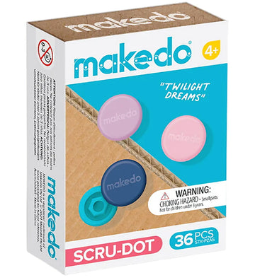 MakeDo Gereedschap voor karton - Schroef-Dot - 36 Onderdelen - T - MakeDo - OneSize - Gereedschap