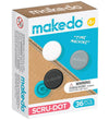MakeDo Gereedschap naar Karton - Scru-Dot - 36 Onderdelen - Tijd - MakeDo - OneSize - Gereedschap