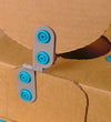MakeDo Gereedschap voor karton - Draaischarnier - 6 Onderdelen - MakeDo - OneSize - Gereedschap