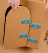 MakeDo Gereedschap voor karton - Draaischarnier - 6 Onderdelen - MakeDo - OneSize - Gereedschap
