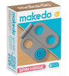 MakeDo Gereedschap voor karton - Draaischarnier - 6 Onderdelen - MakeDo - OneSize - Gereedschap