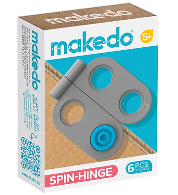 MakeDo Gereedschap voor karton - Draaischarnier - 6 Onderdelen - MakeDo - OneSize - Gereedschap