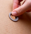 MakeDo Gereedschap voor karton - Roto-Ring - 16 Onderdelen - MakeDo - OneSize - Gereedschap