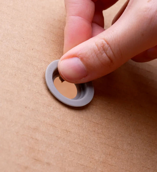MakeDo Gereedschap voor karton - Roto-Ring - 16 Onderdelen - MakeDo - OneSize - Gereedschap
