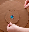 MakeDo Gereedschap voor karton - Roto-Ring - 16 Onderdelen - MakeDo - OneSize - Gereedschap