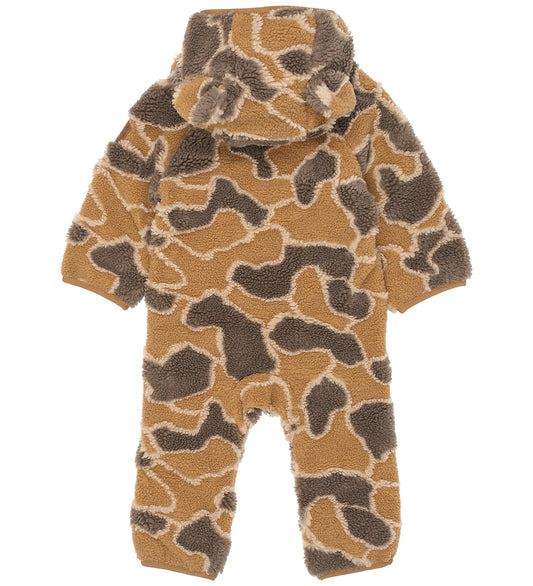 Mikk-Line Fleece Pak - Dijon m. Camouflage - Mikk-Line - 68 - Fleece Pakken