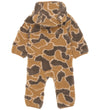 Mikk-Line Fleece Pak - Dijon m. Camouflage - Mikk-Line - 4 jaar (104) - Fleece Pakken