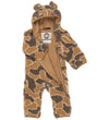 Mikk-Line Fleece Pak - Dijon m. Camouflage - Mikk-Line - 74 - Fleece Pakken