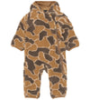 Mikk-Line Fleece Pak - Dijon m. Camouflage - Mikk-Line - 1 jaar (80) - Fleece Pakken