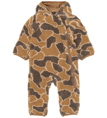 Mikk-Line Fleece Pak - Dijon m. Camouflage - Mikk-Line - 68 - Fleece Pakken