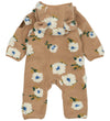 Mikk-Line Fleece Pak - Chipmunk m. Bloemen - Mikk-Line - 3 jaar (98) - Fleece Pakken