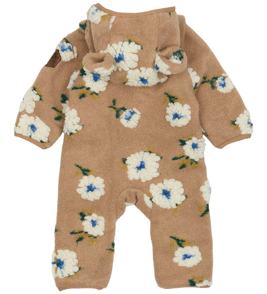 Mikk-Line Fleece Pak - Chipmunk m. Bloemen - Mikk-Line - 3 jaar (98) - Fleece Pakken