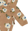 Mikk-Line Fleece Pak - Chipmunk m. Bloemen - Mikk-Line - 3 jaar (98) - Fleece Pakken