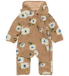 Mikk-Line Fleece Pak - Chipmunk m. Bloemen - Mikk-Line - 3 jaar (98) - Fleece Pakken