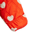 Mini Rodini Voetenzak - Gewatteerd - Hearts - 80 cm - Rood - Mini Rodini - OneSize - Voetenzakken