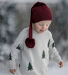 Hanevild Kerstmuts - Carbeen - Hanevild - 6-10 jaar (116-140) - Kerstmutsen