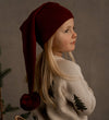 Hanevild Kerstmuts - Carbeen - Hanevild - 0-1 jaar (50-80) - Kerstmutsen