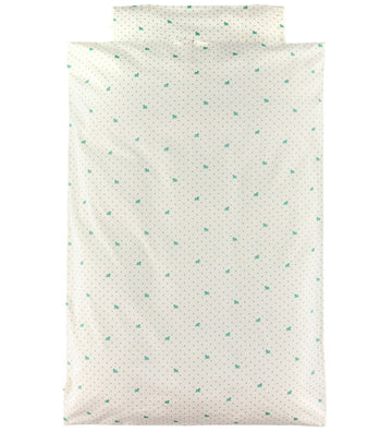 Fanga Fontana Beddengoed - Baby - Bellini Due - Lago Verde - Fanga Fontana - Baby - Beddengoed - Baby