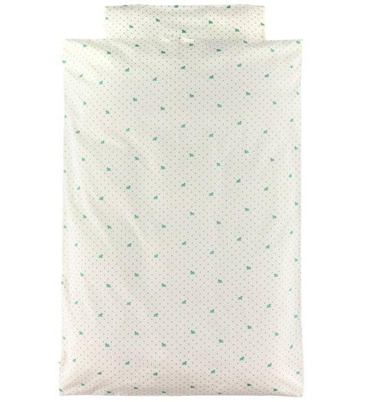 Fanga Fontana Beddengoed - Baby - Bellini Due - Lago Verde - Fanga Fontana - Baby - Beddengoed - Baby