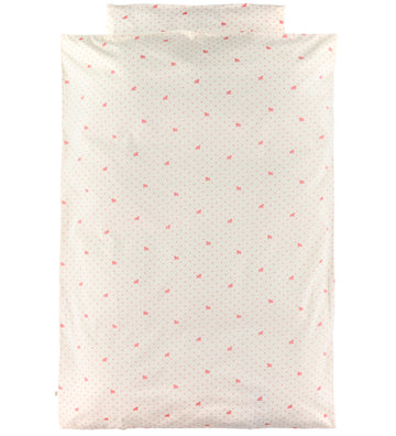 Fanga Fontana Beddengoed - Baby - Bellini Due - Lago Roze - Fanga Fontana - Baby - Beddengoed - Baby