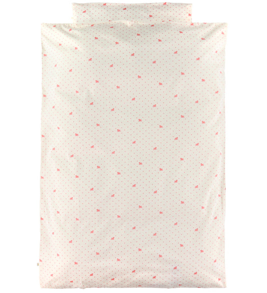 Fanga Fontana Beddengoed - Baby - Bellini Due - Lago Roze - Fanga Fontana - Baby - Beddengoed - Baby