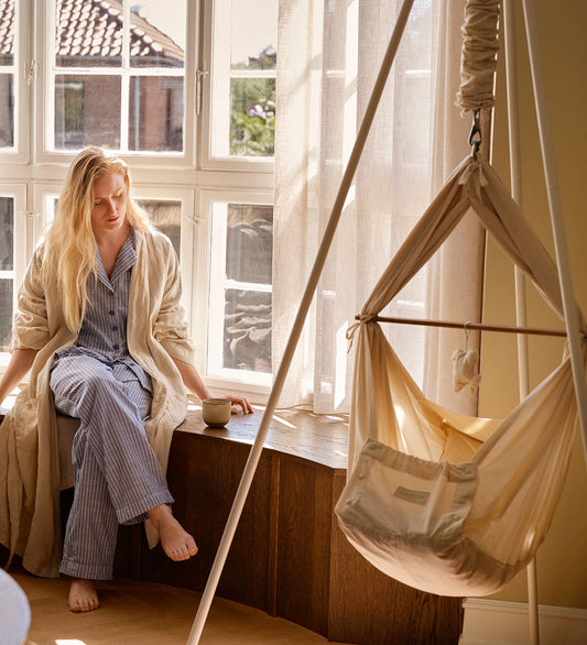 Moonboon Hangwieg - Classic+ Bundel - Nature/Wit - Moonboon - OneSize - Wiegen