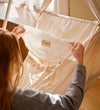 Moonboon Hangwieg - Classic+ Bundel - Nature/Wit - Moonboon - OneSize - Wiegen