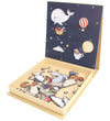 Filibabba Magnetisch spel - Dreamy Avonturiers - Filibabba - OneSize - Magnetisch speelgoed